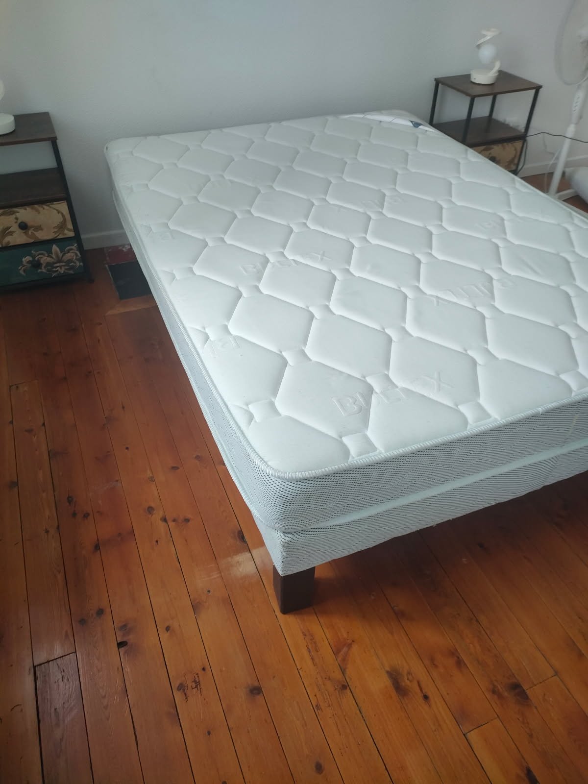 Matelas nettoyé et assaini