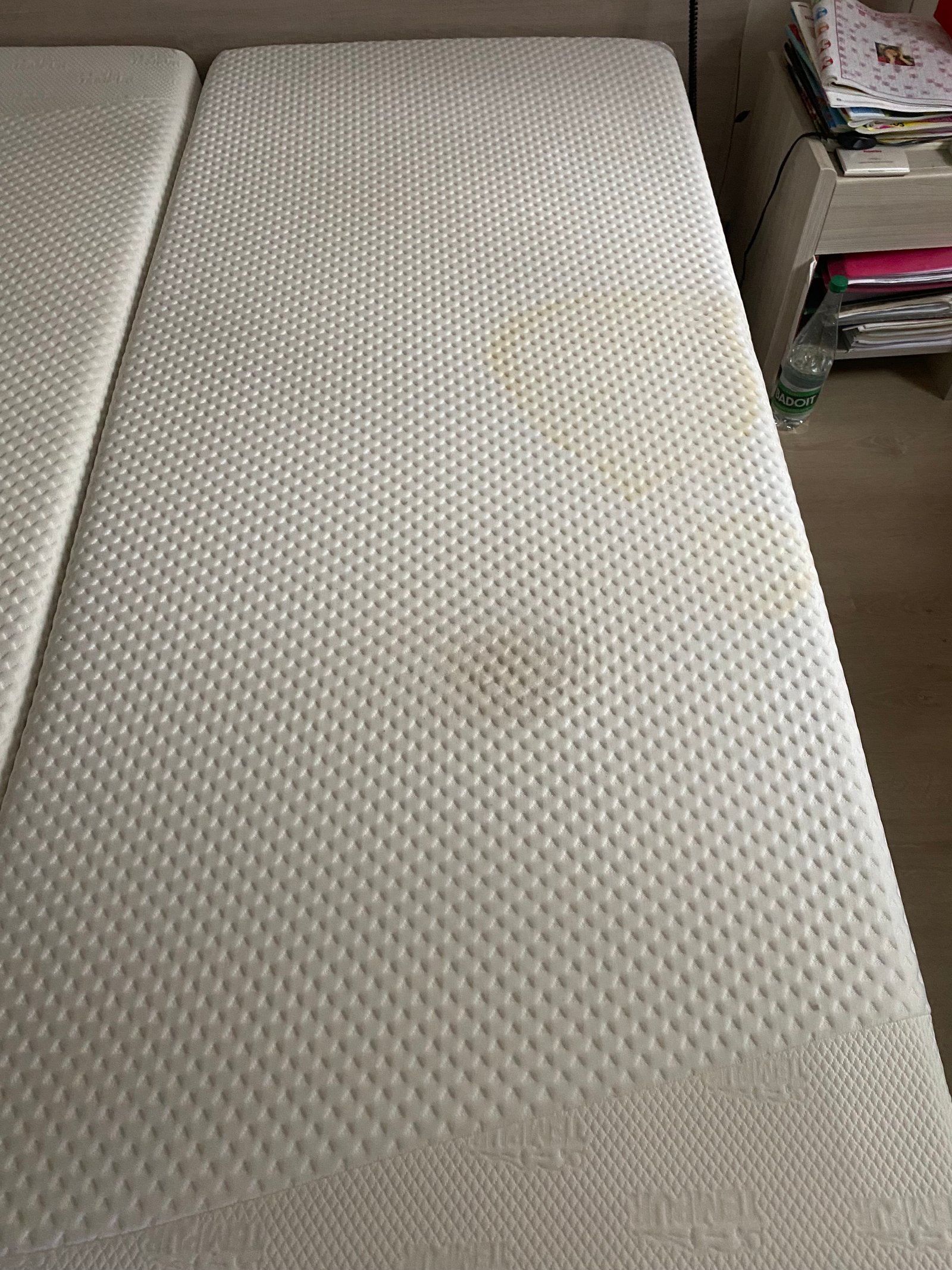 Nettoyage vapeur localisé