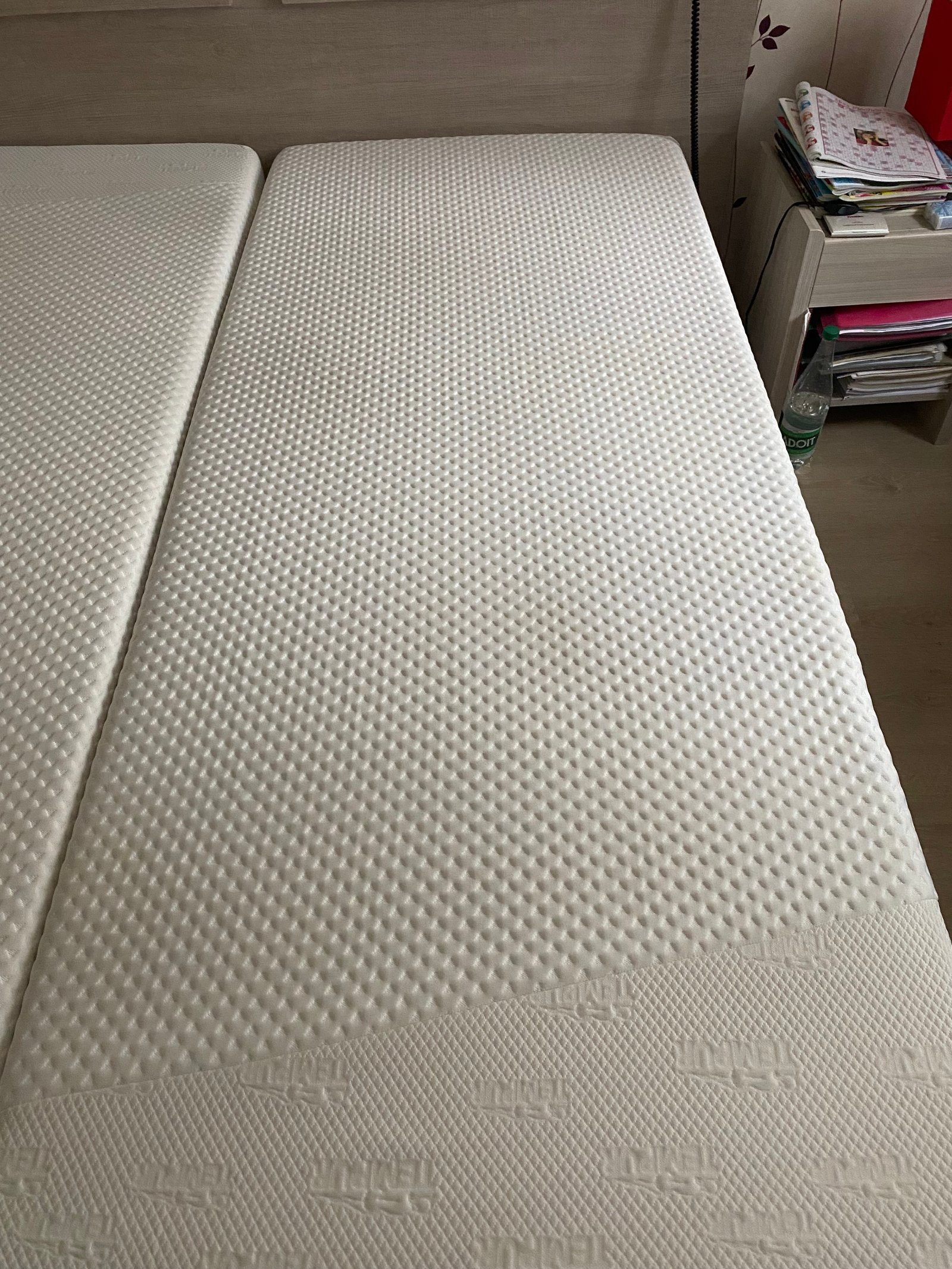 Traitement anti-acariens du couchage