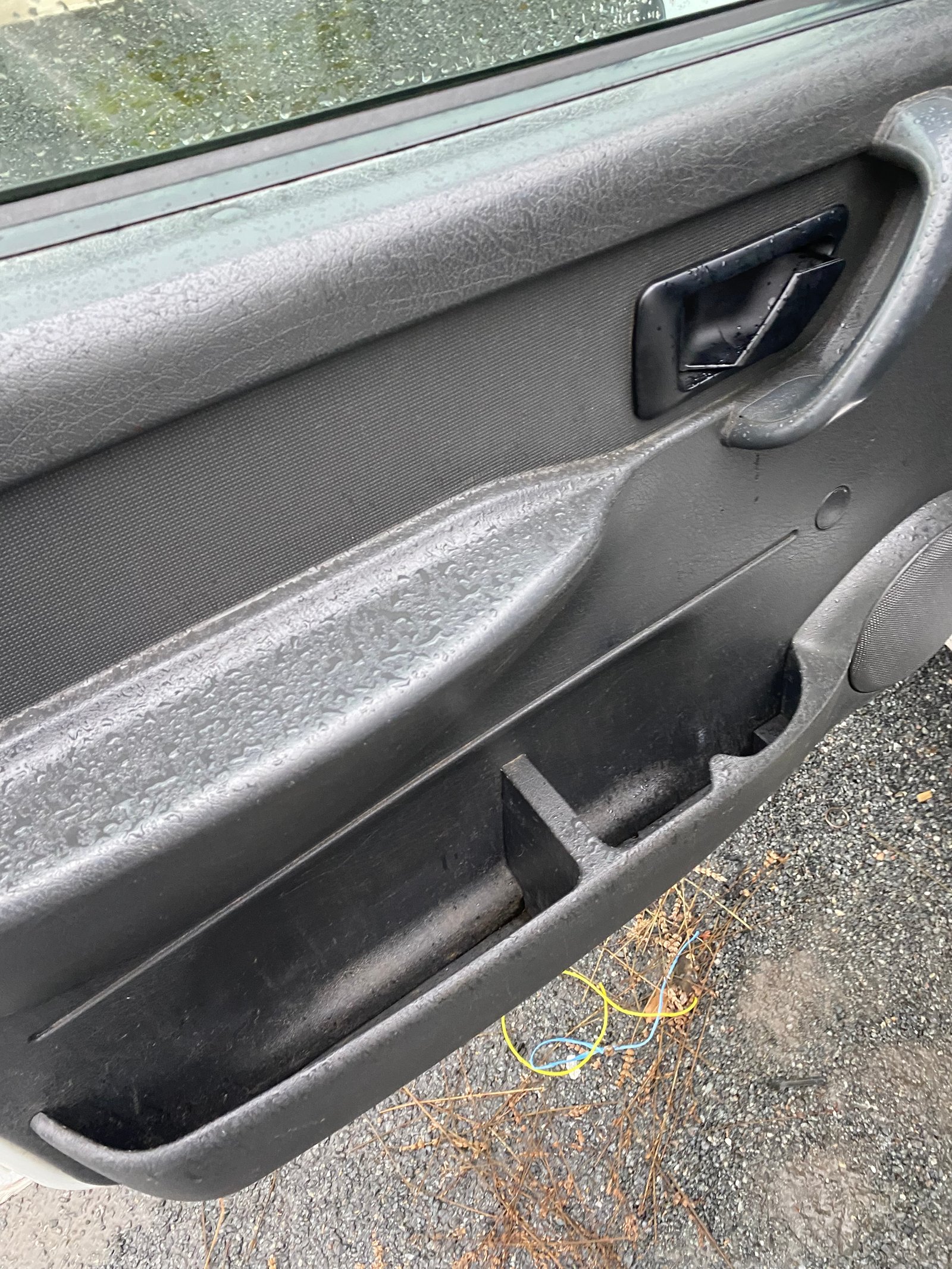 Détail du nettoyage