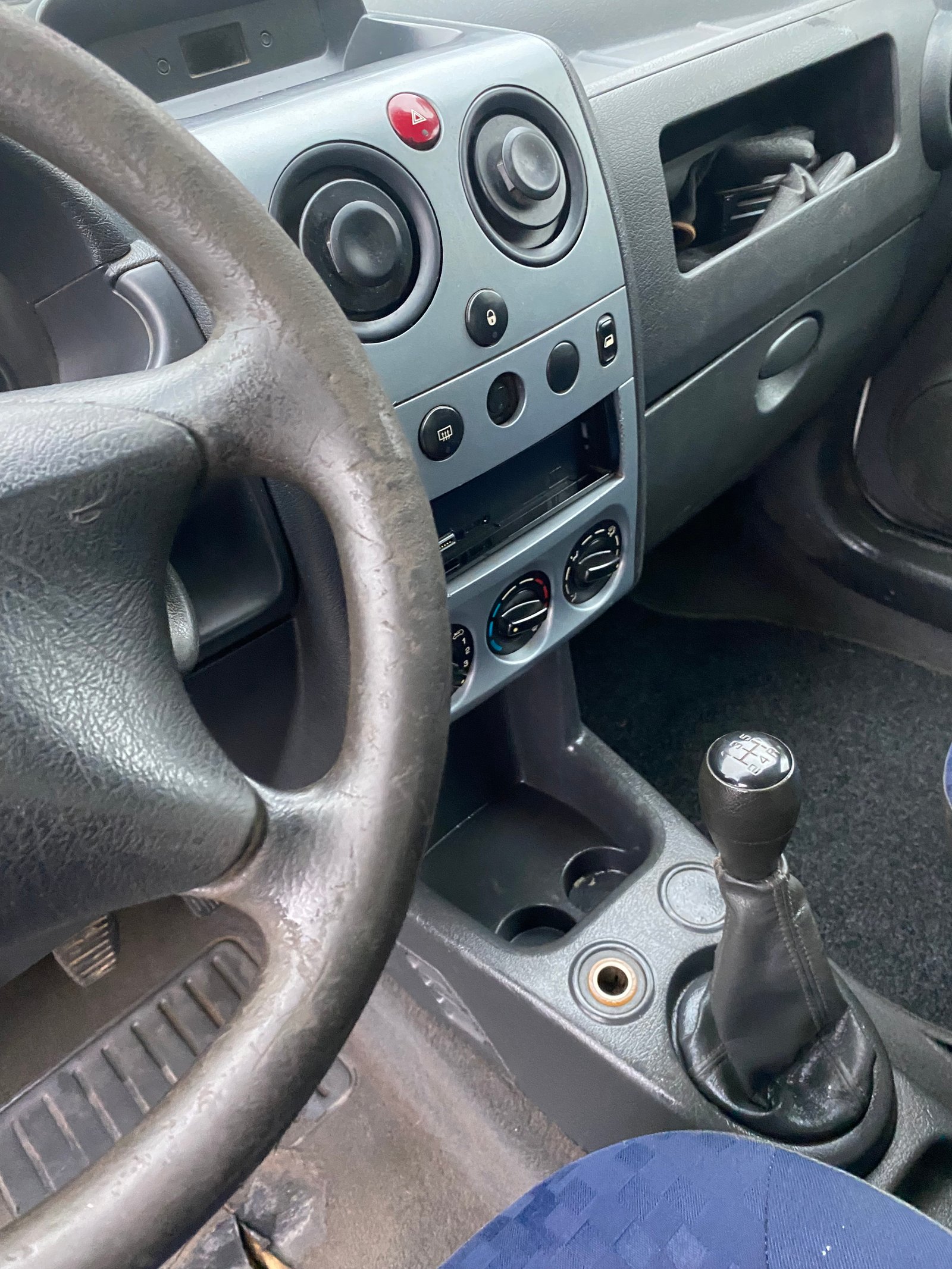 Coffre propre et sans odeur